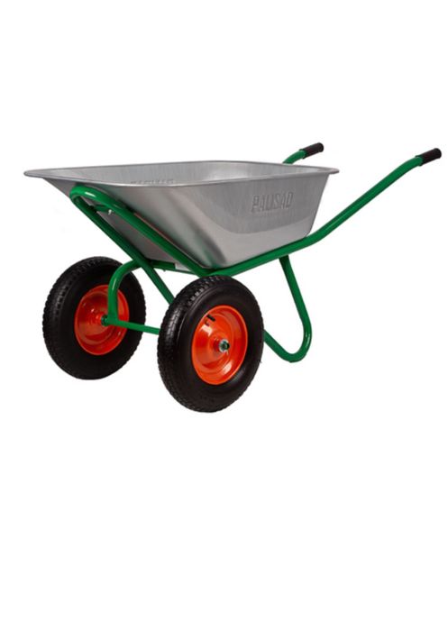 Тачка садово-строительная, 2-х колесная, усиленная, грузоподьем 320кг