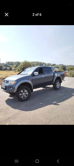 Mitsubishi L200 volan dreapta probleme sasiu
