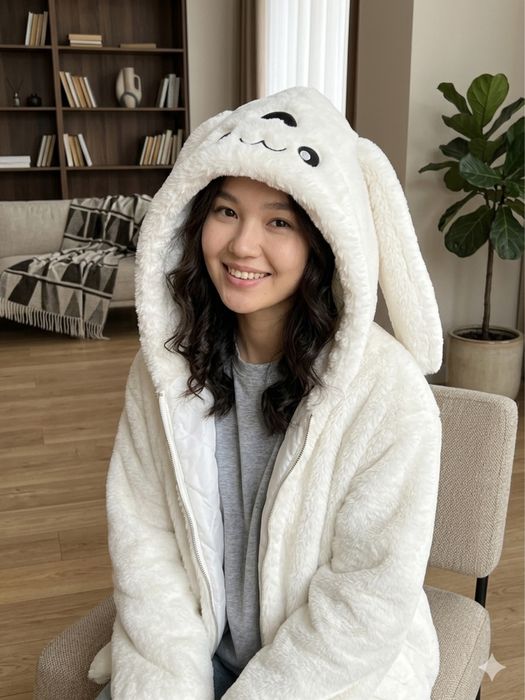 Шуба искуственная