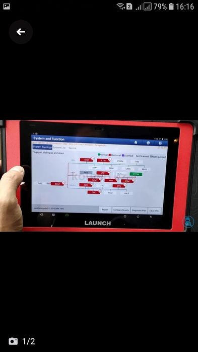 Bmw e60 монитор  оригинал