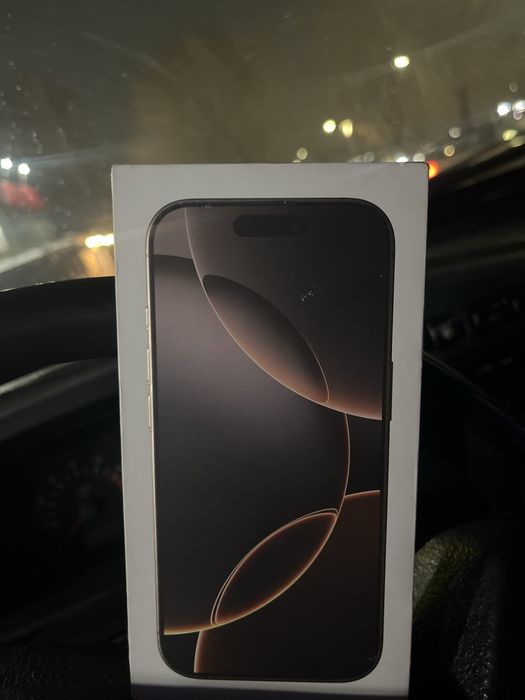 Продам IPhone 16 pro