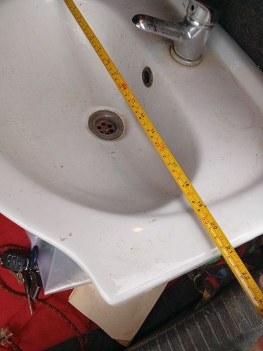 Chiuveta de baie de 55 cm