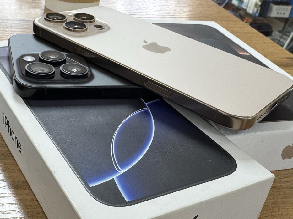 Iphone 16 pro max 256 GB