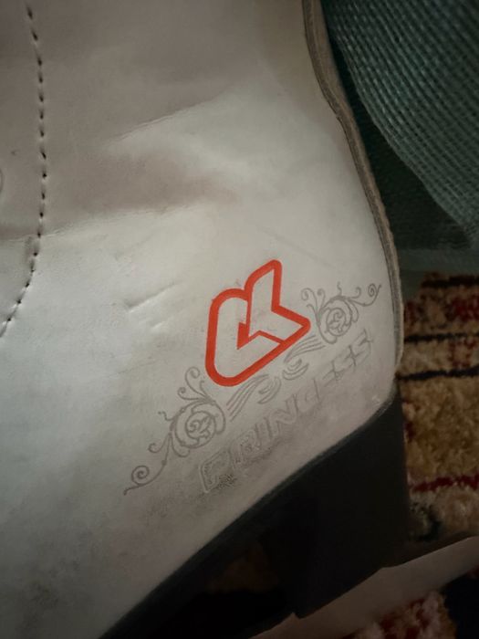 Детские фигурные коньки CK Princess (для девочки)