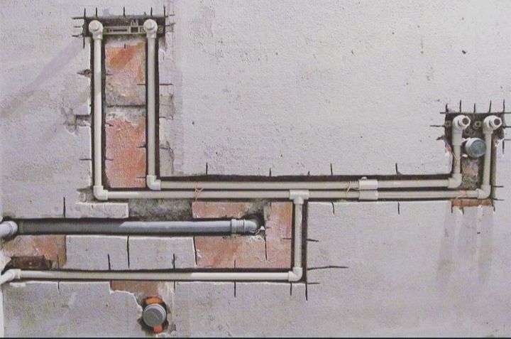 Услуга сантехник электрик