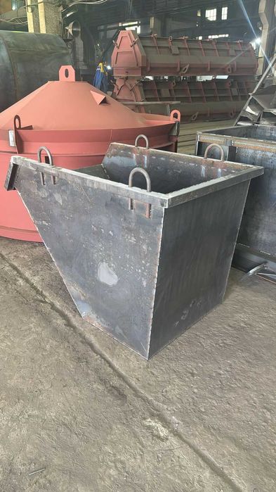 Контейнеры бункеры для ТБО