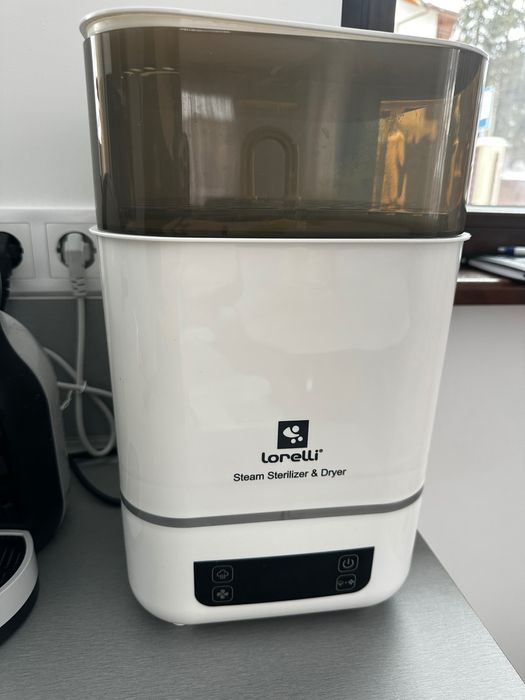 Стерилизатор и сушилник за бебешки шишета lorelli