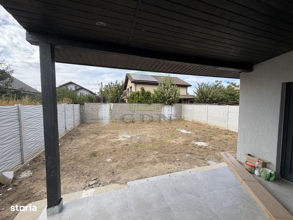 Casa parter, 96,93mp utili, teren 498mp, Preajba , zona Capsunarie