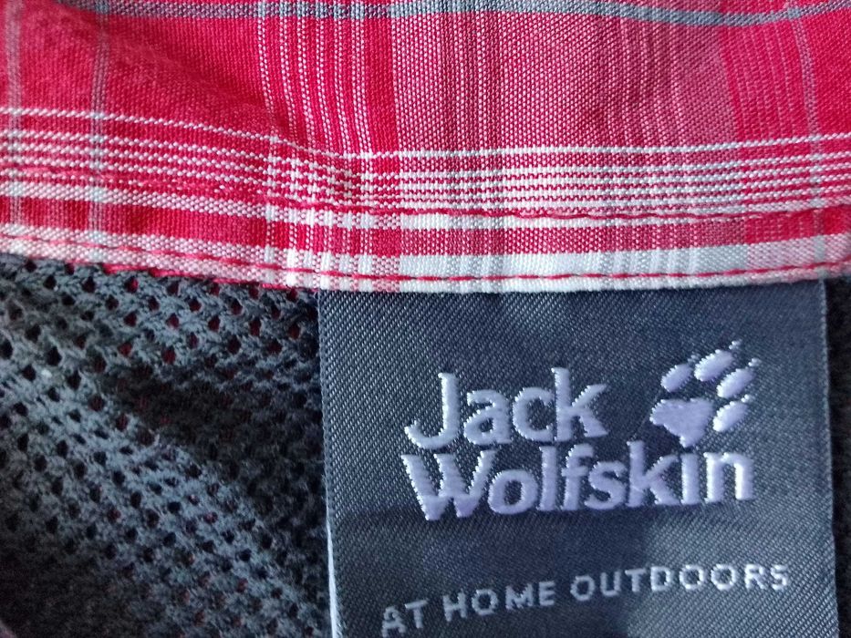 Риза с къс ръкав Jack Wolfskin като нова -XL