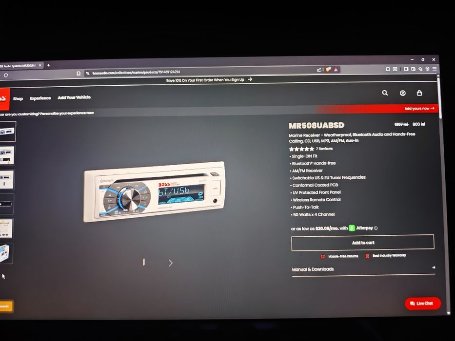 Vand casetofon Boss original urgent