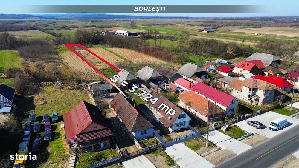 Casă de vânzare în Borlești, comuna Pomi
