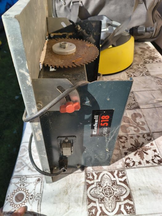 ferăstrău electric pentru tăiat gresie și faianță Einhell FSG 518
