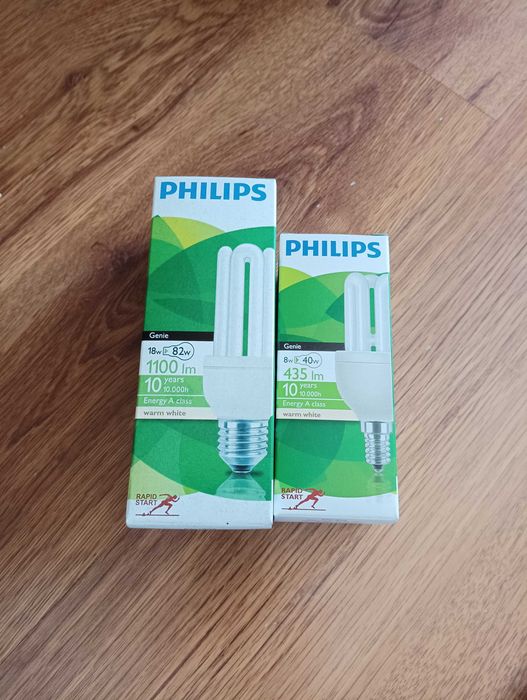 Енергоспестяващи крушки Philips