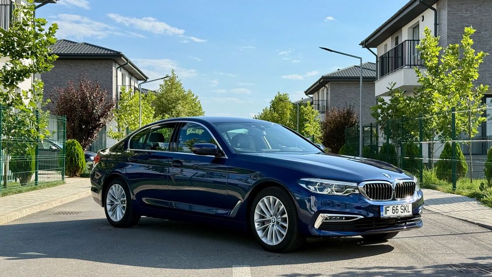 BMW Seria 5 BMW 520d / Luxury Line / Garantie BMW / TVA DEDUCTIBIL