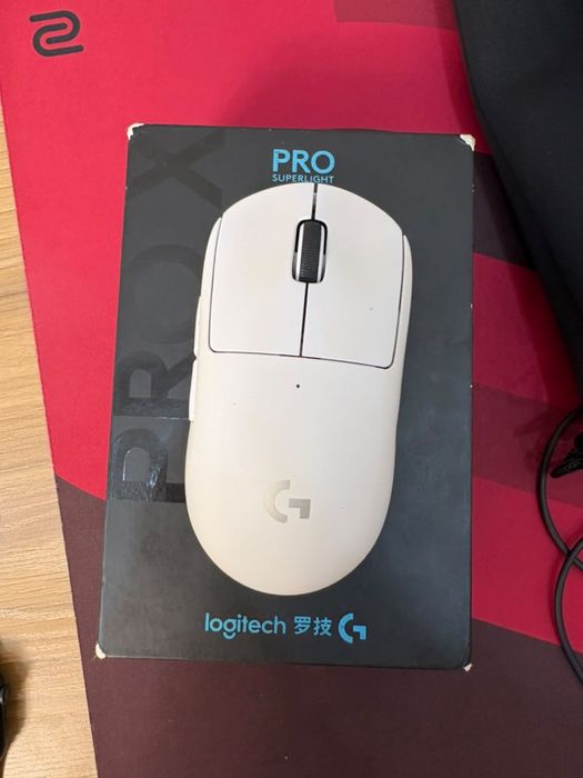 logitech новый наушник,бу мышка