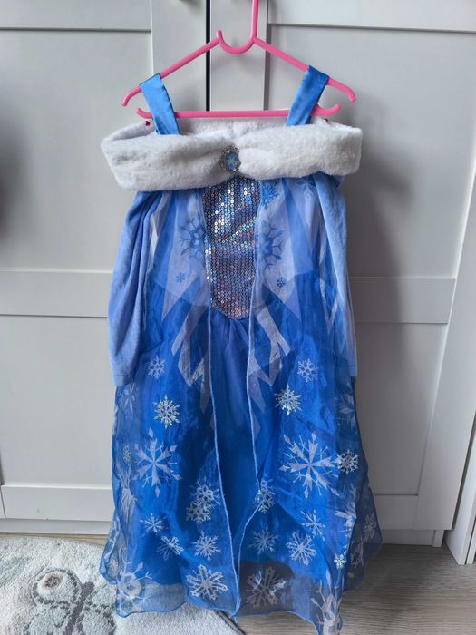 Намален Костюм на Елза от замръзналото кралство за Хелоуин