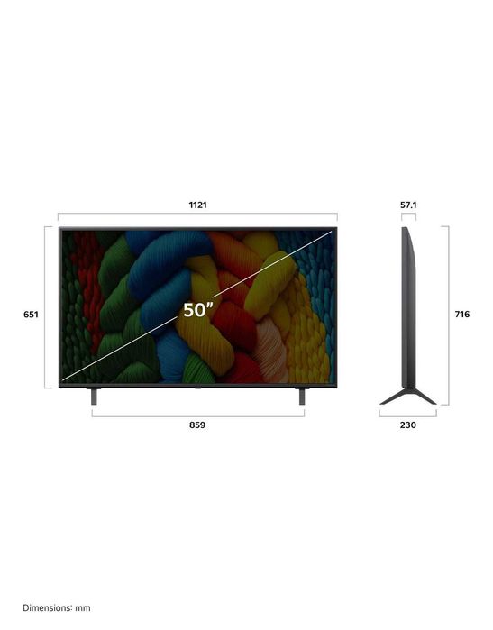 телевизор LG NanoCell 4k