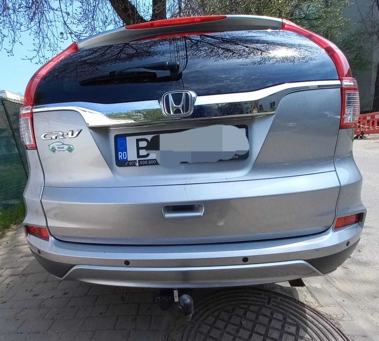 Vand Honda CR-V Automată 2018 euro 6 GPL Prins