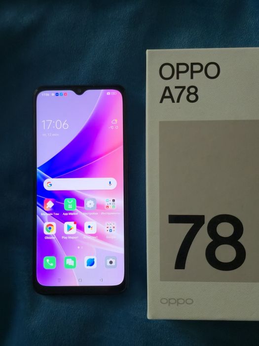 OPPO A78 5G 256 Gb