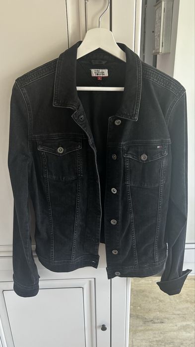 Jacheta denim Tommy Hilfiger, masura L