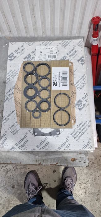 Kit reparație paletii simiring uri garnituri inele pompa Vidanja batti