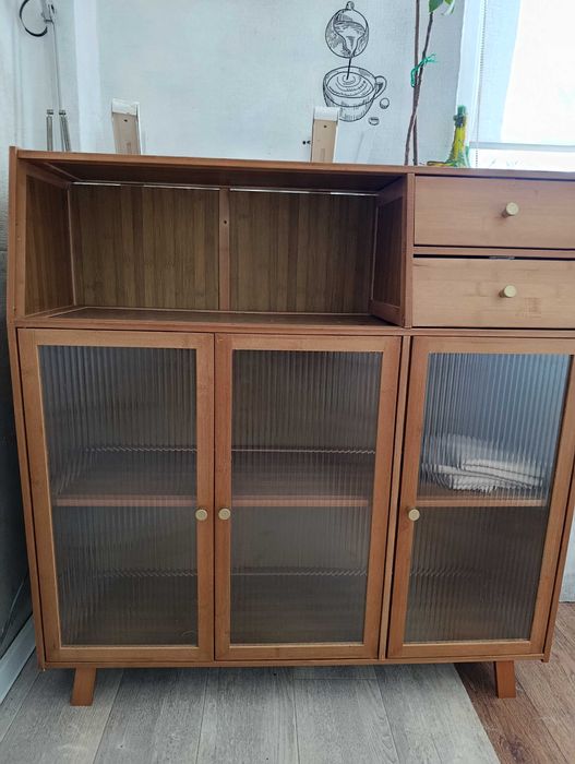 Комод/буфет в теплом древесном оттенке