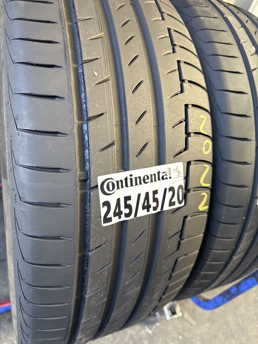 245/45/20  continental