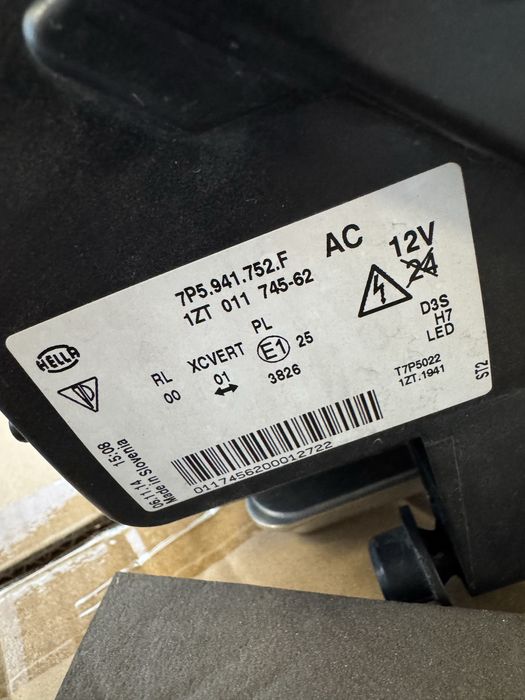 Фар porsche cayenne