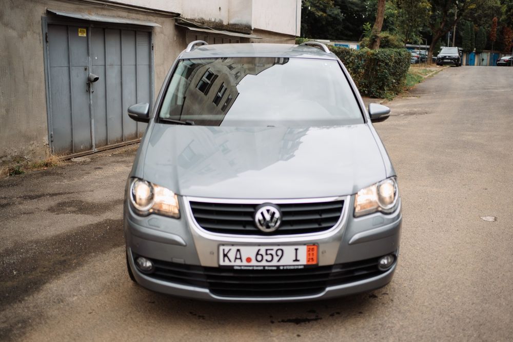 WV Turan 1,4 TSI benzina