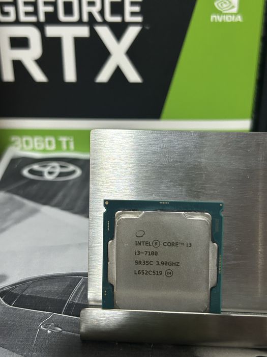 Процессоры • celeron G3900 • core i3 6100 • i3 7100