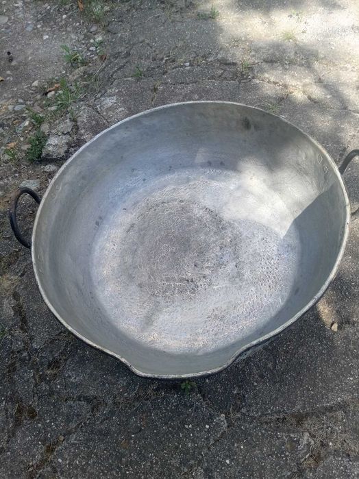 Медна тава калайдисана