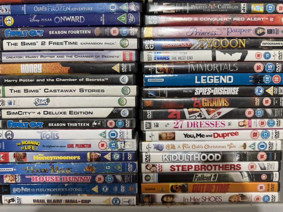 Филми   за   DVD