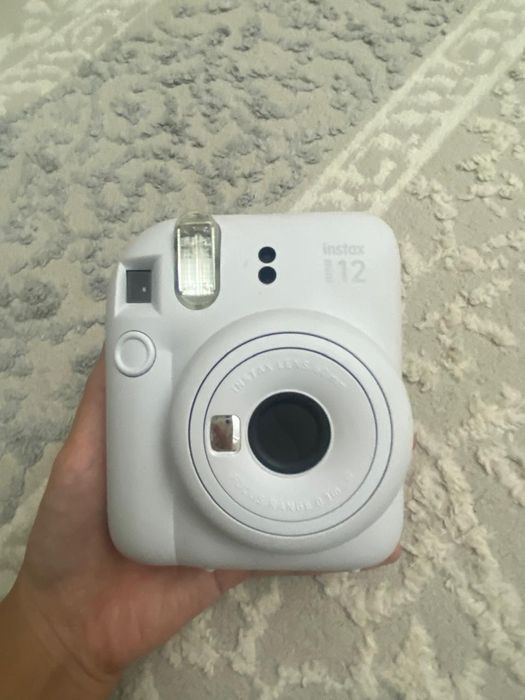 Instax Mini 12 фотоаппарат
