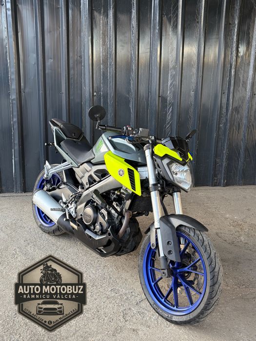 Yamaha MT 125 ABS 2015 A1-16 ani (MotoBuz) -GARANTIE-RATE FIXE
