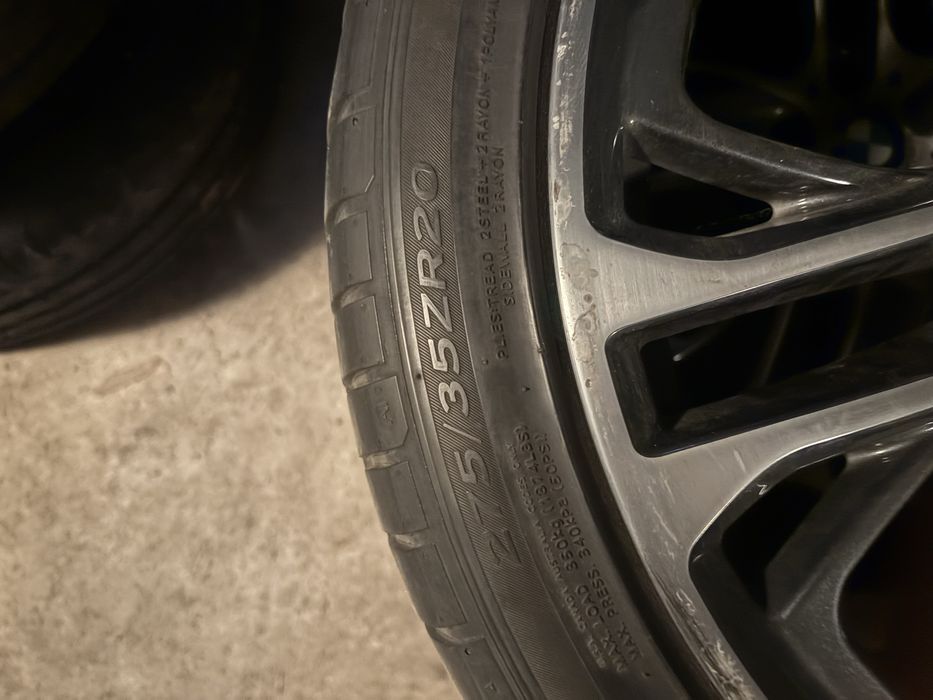 Джанти Bmw x3 x4 F25 F26 20" спортпакет