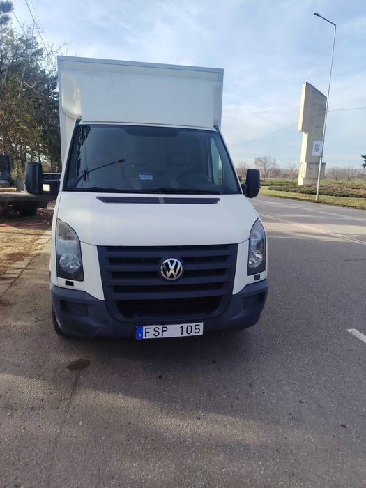 Продавам VW Crafter 2.5 163кс.