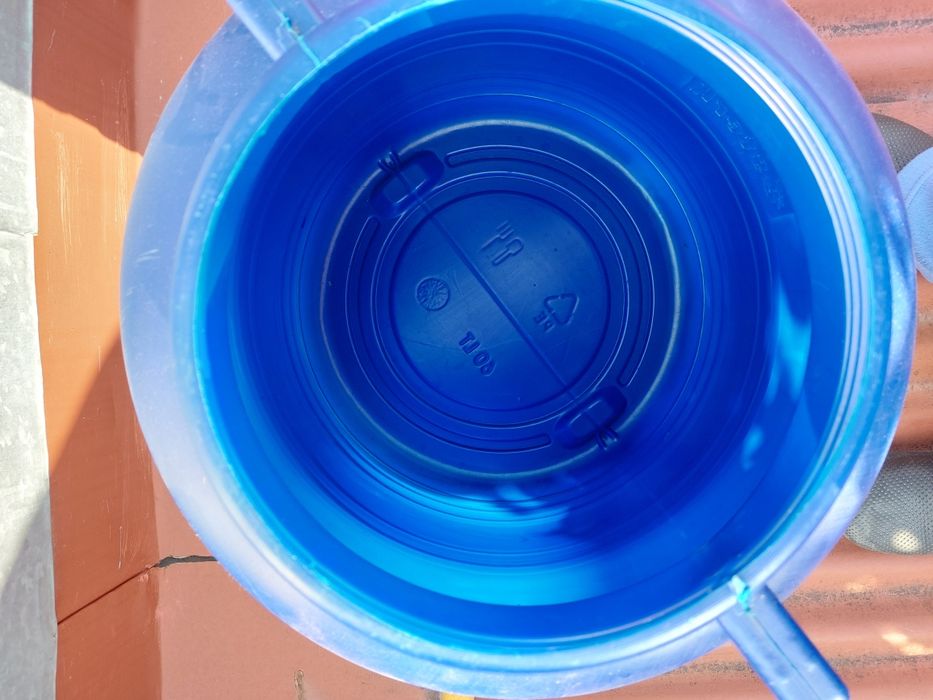 Butoi plastic 60 litri-gura larga