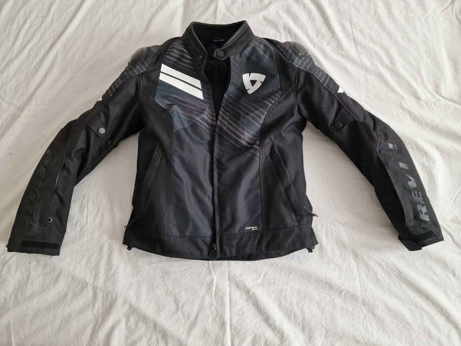 Geaca moto REV'IT Apex H2O Ladies cu protectie pentru spate nivel 2