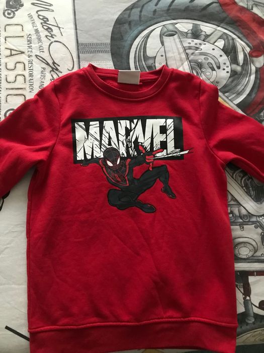 2 блузи за момче Marvel