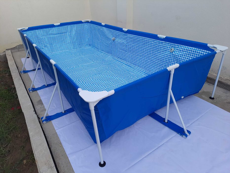 Бассейн Intex 450×220×84 cm Basseyn Intex
