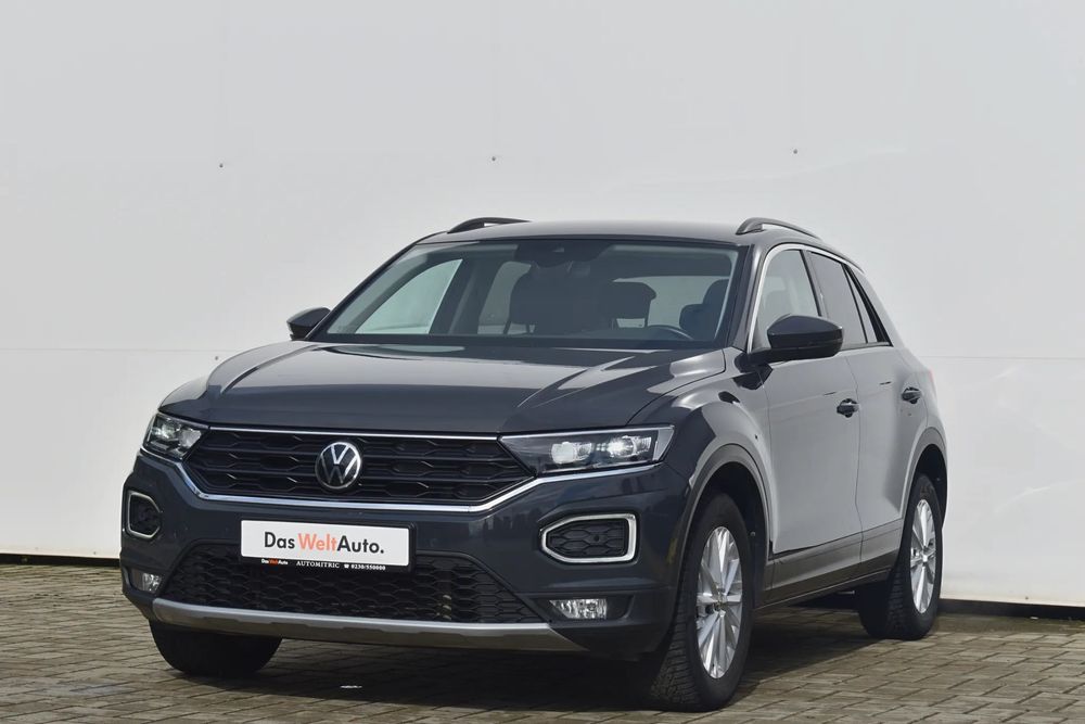 Volkswagen T-Roc Das WeltAuto • Garantie pana la 3 ani • Istoric verificat • Finantare