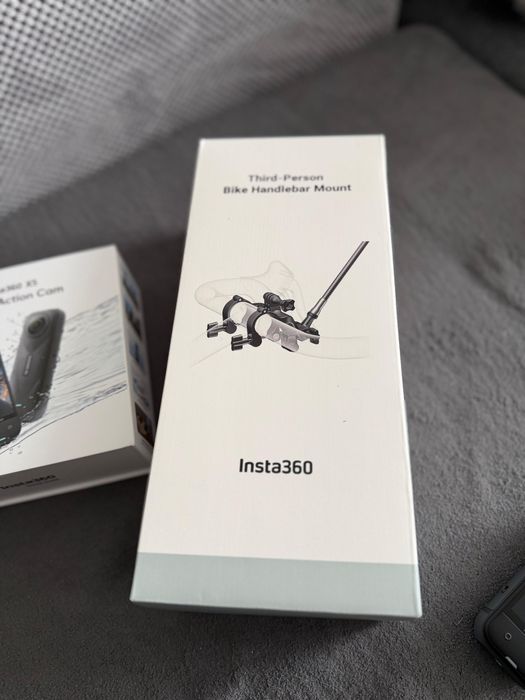 Insta360 X5 – 8K 360 Action Cam – GARANȚIE 1 an și 10 luni – ca nouă