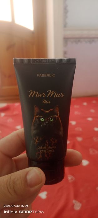 Faberlic firmasining original parfumlawgan qoʻl kremi