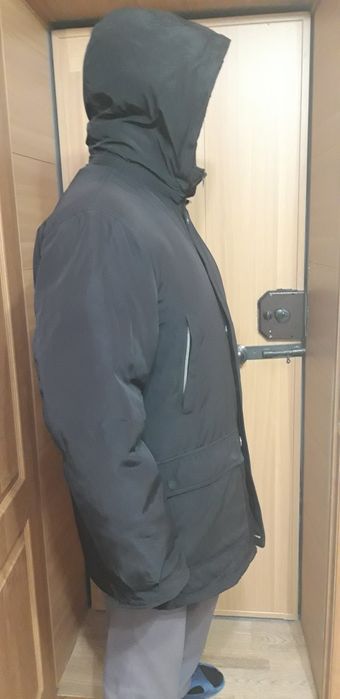 Куртка-пуховик мужской р.52