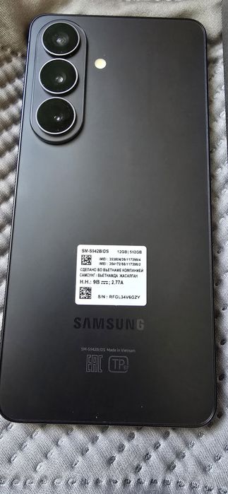 Samsung s26 12/512