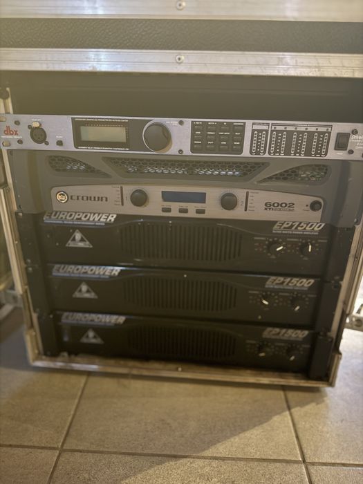 Vand puteri behringer ep1500 ca defecte