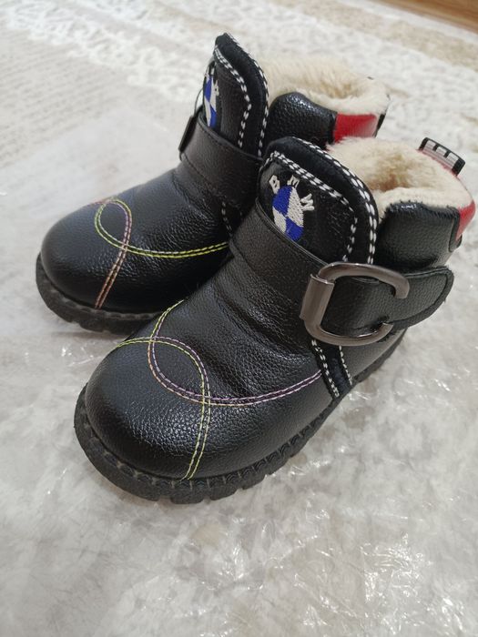 Детские осенние сапожки