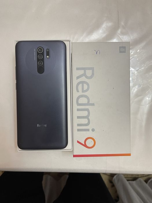 Redmi 9 4+2gb/128gb