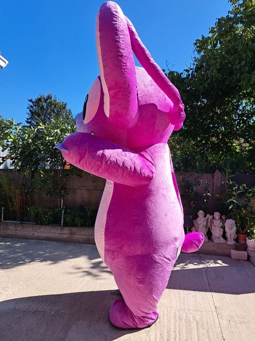 angel (stitch) mascota gonflabila cu baterie