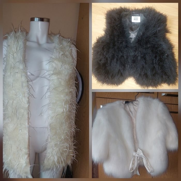 Елеци и палта от естествен и изкуствен косъм